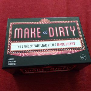 Make It Dirty Card Game
